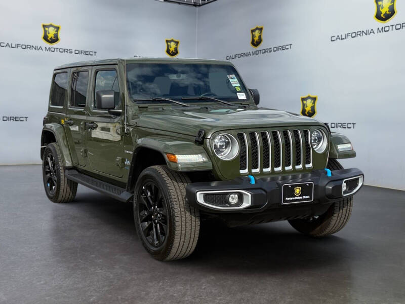 2023 Jeep Wrangler Sahara 4xe