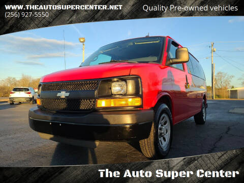 2011 Chevrolet Express for sale at The Auto Super Center in Centre AL