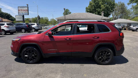 2016 Jeep Cherokee Latitude