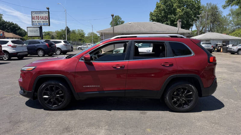 2016 Jeep Cherokee Latitude