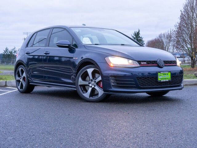 2017 Volkswagen Golf GTI Autobahn