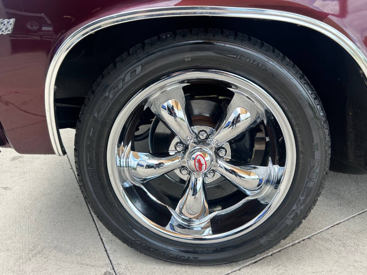 1966 Chevrolet Chevelle 21