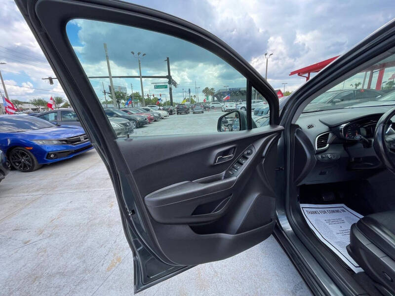 2018 Chevrolet Trax LT