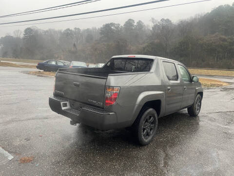 2007 Honda Ridgeline RTS
