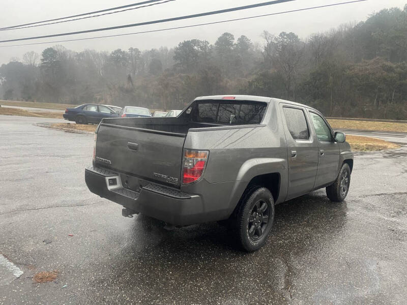 2007 Honda Ridgeline RTS