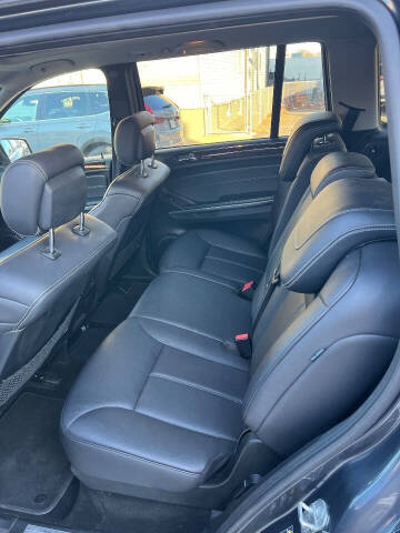 2012 Mercedes-Benz GL-Class GL 450 4MATIC