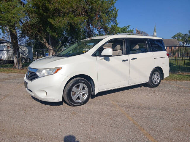 2013 Nissan Quest for sale at Plunkett Automotive in Angleton, TX