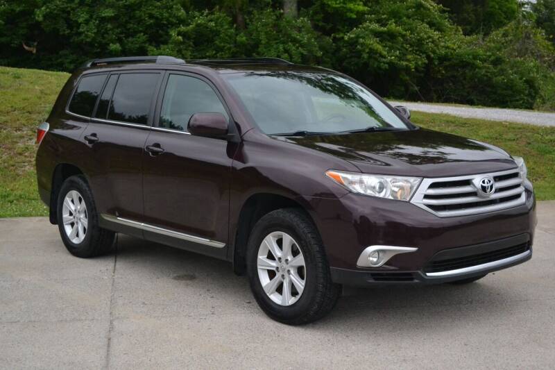 2013 Toyota Highlander for sale at Direct Auto Sales in Franklin TN