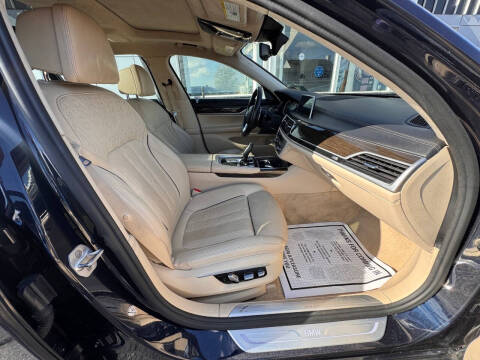 2016 BMW 7 Series 750i xDrive