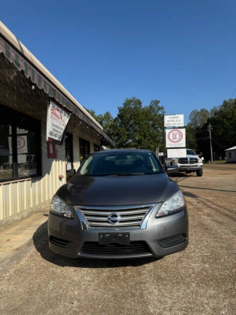 2015 Nissan Sentra for sale at Sardis Auto LLC in Sardis, MS