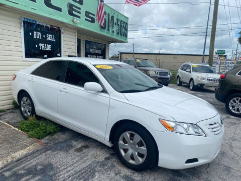 2007 Toyota Camry for sale at Jack's Auto Sales in Port Richey FL