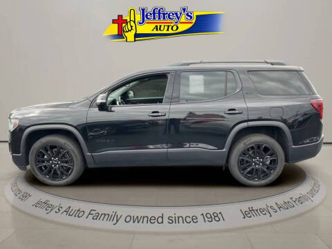 2022 GMC Acadia SLT
