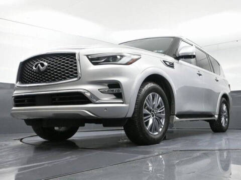 2021 Infiniti QX80 Luxe