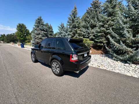 2013 Land Rover Range Rover Sport Supercharged