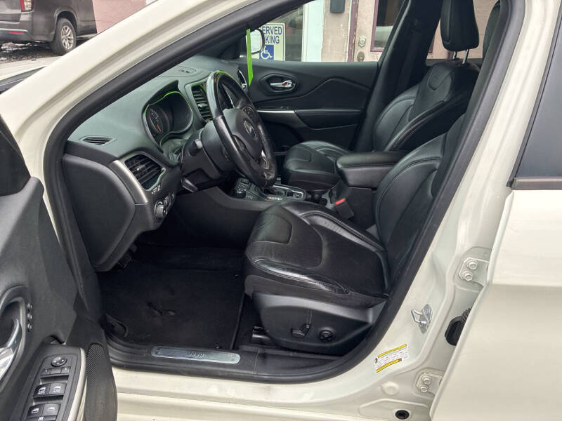 2019 Jeep Cherokee High Altitude