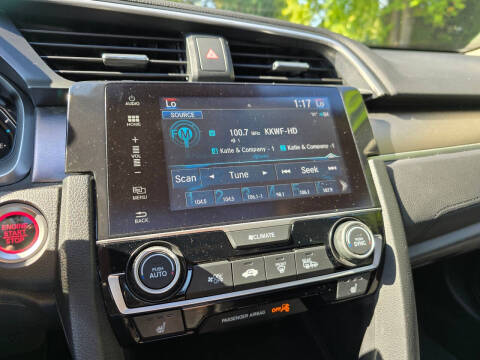 2018 Honda Civic EX-L