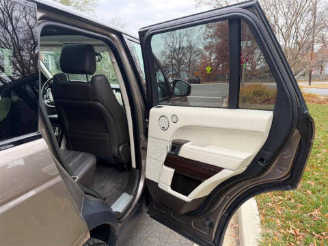 2015 Land Rover Range Rover Supercharged