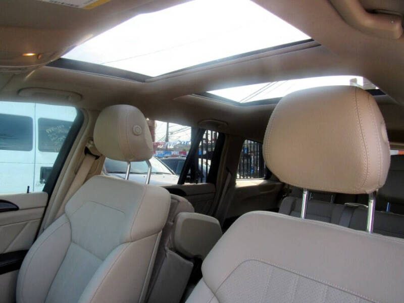 2015 Mercedes-Benz GL-Class GL 450 4MATIC