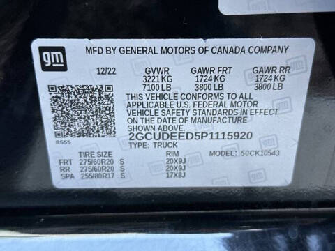 2023 Chevrolet Silverado 1500