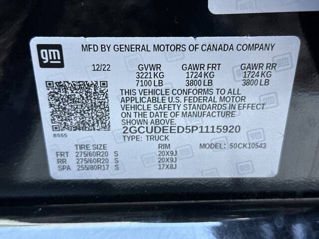 2023 Chevrolet Silverado 1500