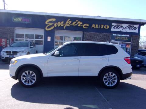 2014 BMW X3 for sale at Empire Auto Sales in Sioux Falls SD