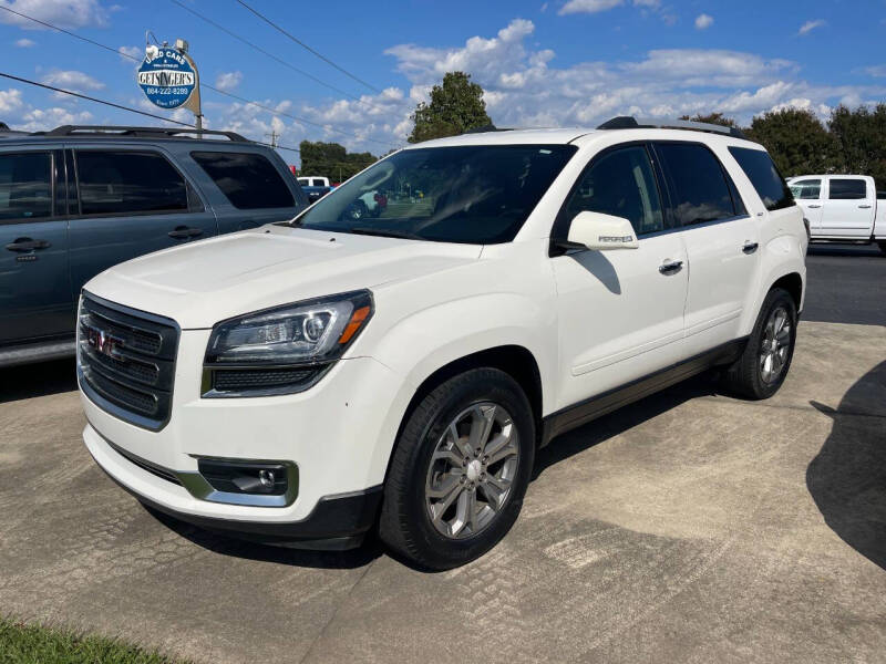 2015 GMC Acadia for sale at Getsinger's Used Cars in Anderson SC