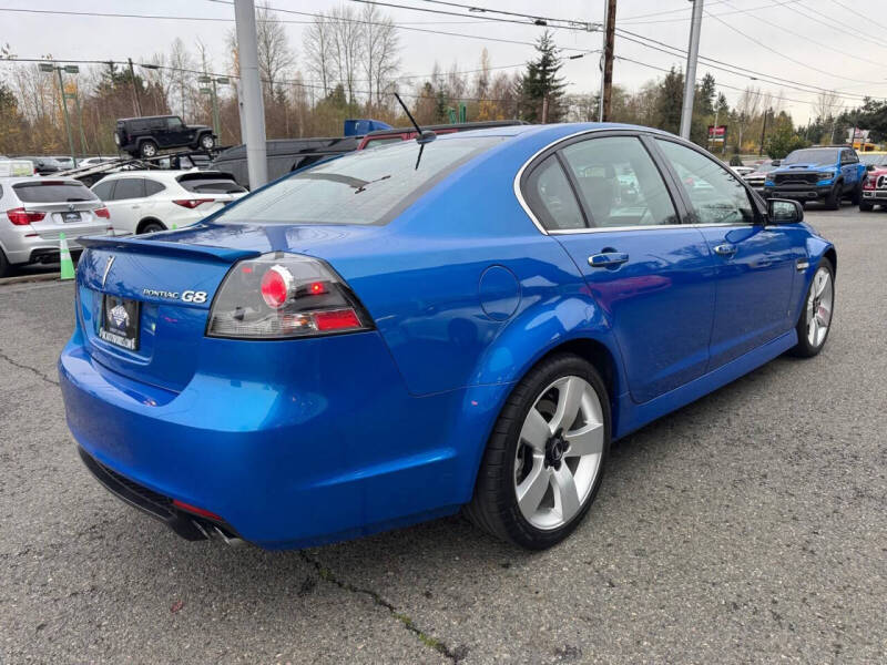 2009 Pontiac G8 GT w/Bluetooth