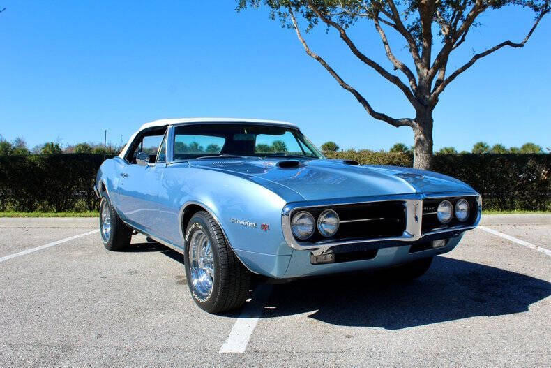 1967 Pontiac Firebird