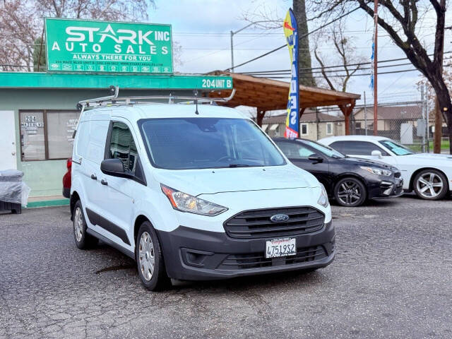 2019 Ford Transit Connect for sale at STARK AUTO SALES INC in Modesto, CA