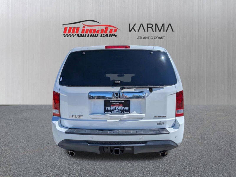 2012 Honda Pilot Touring
