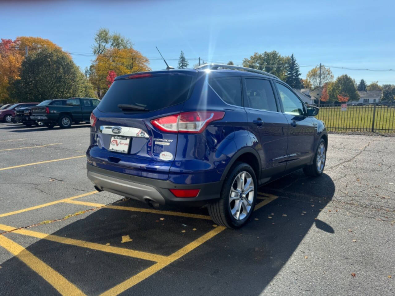 2015 Ford Escape for sale at Carventure in Lansing, MI