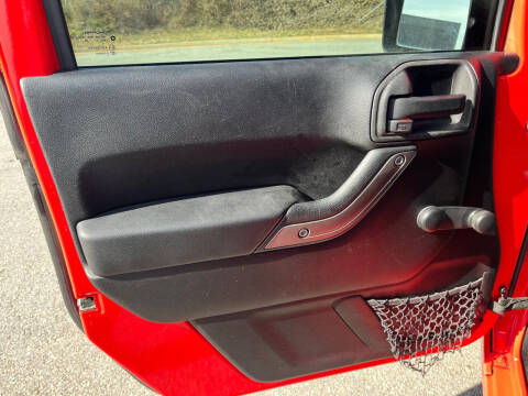 2013 Jeep Wrangler Sport