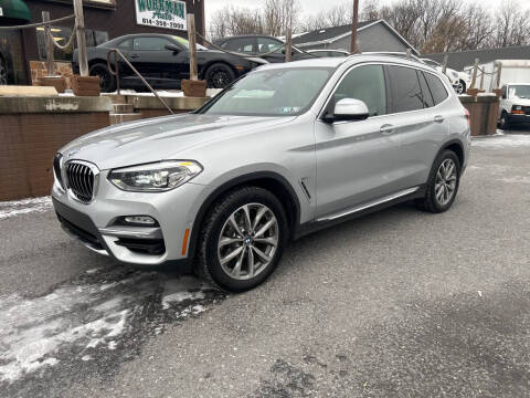 2019 BMW X3 for sale at WORKMAN AUTO INC in Bellefonte PA