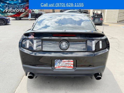 2012 Ford Shelby GT500