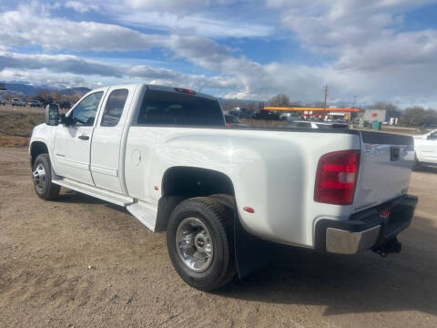 2012 GMC Sierra 3500HD