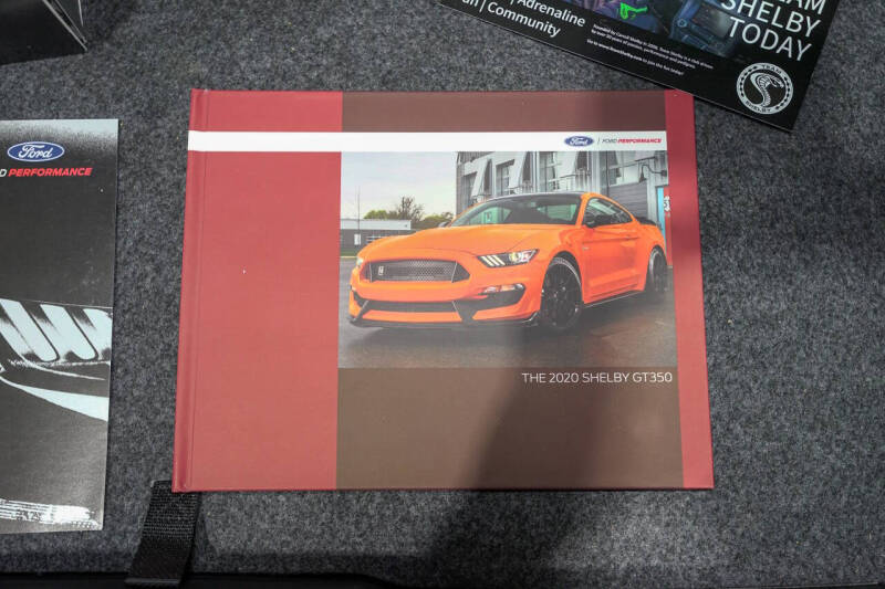 2020 Ford Mustang Shelby GT350