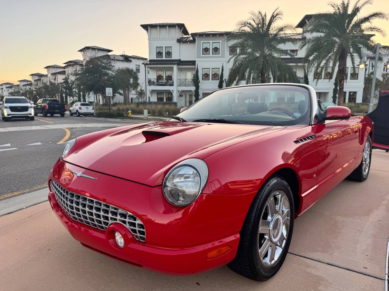 2004 Ford Thunderbird for sale at EUROPEAN MOTORCARS OF TAMPA in Tampa, FL