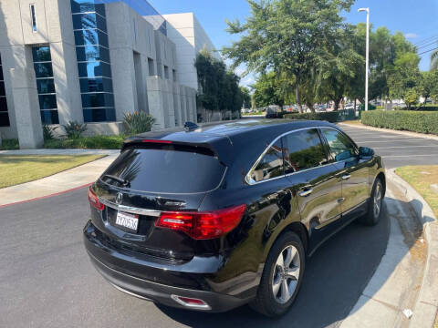 2014 Acura MDX
