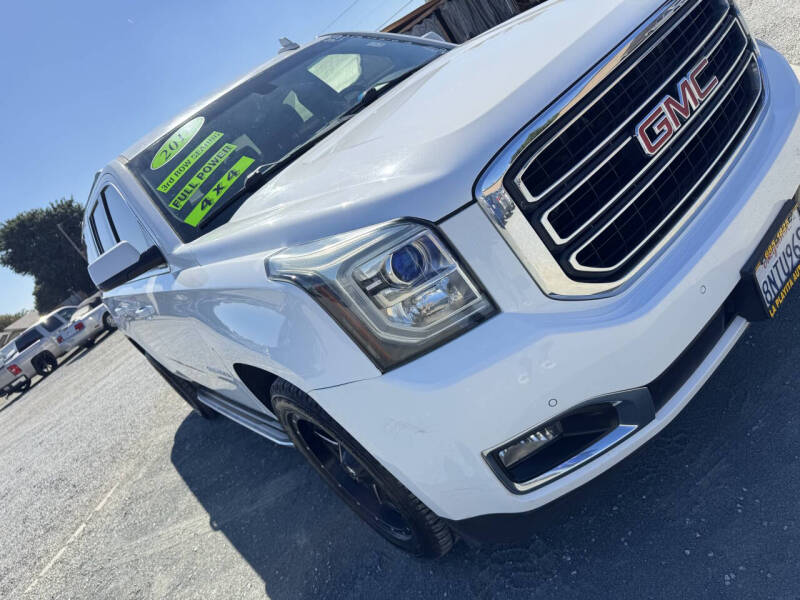 2016 GMC Yukon XL SLE