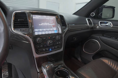 2018 Jeep Grand Cherokee Trackhawk