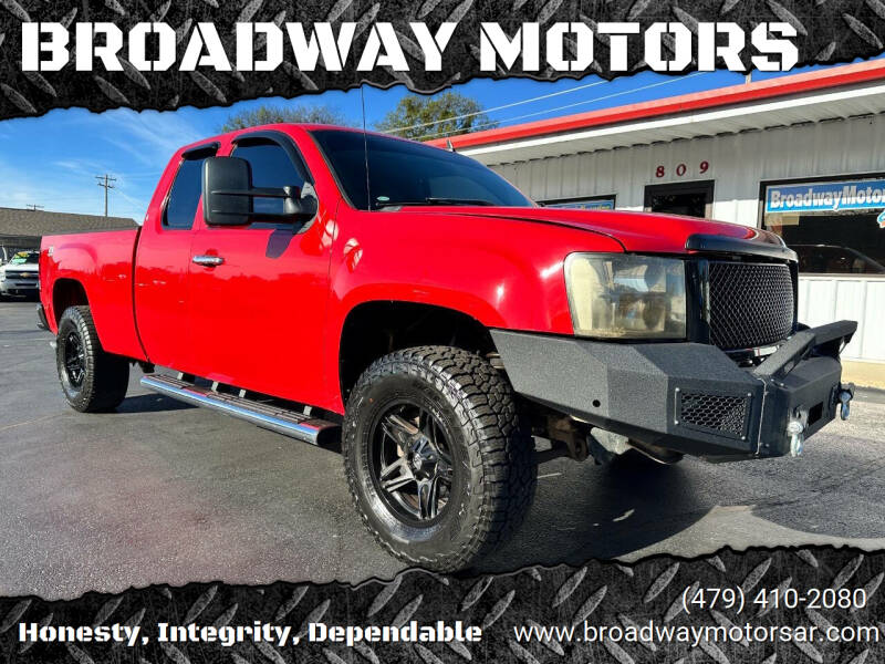 2011 GMC Sierra 1500 SLE's photo