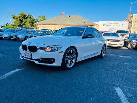 2013 BMW 3 Series for sale at Ronnie Motors LLC in San Jose CA