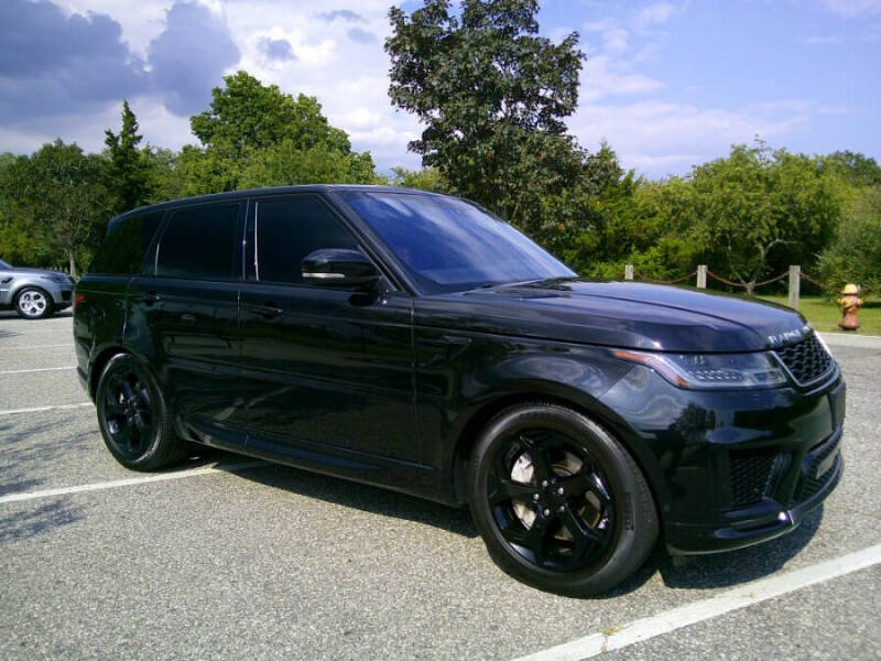 2020 Land Rover Range Rover Sport HSE