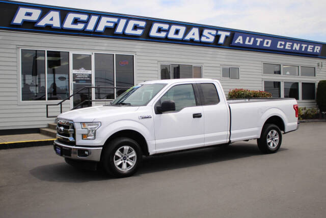 2017 Ford F-150 for sale at Pacific Coast Auto Center in Burlington, WA