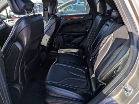 2017 Lincoln MKC Reserve