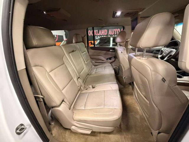 2015 GMC Yukon XL SLT