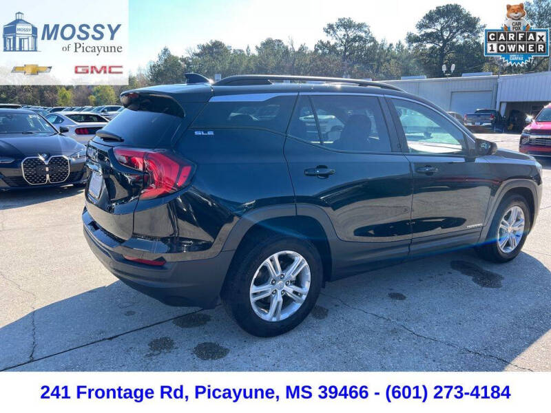 2021 GMC Terrain SLE