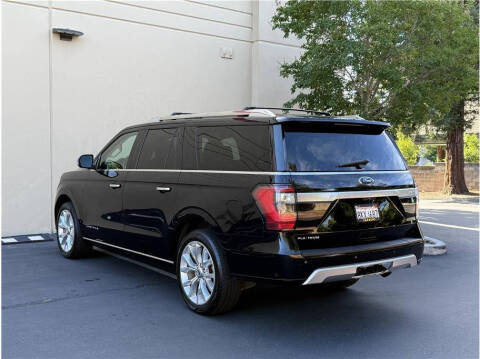 2019 Ford Expedition MAX Platinum