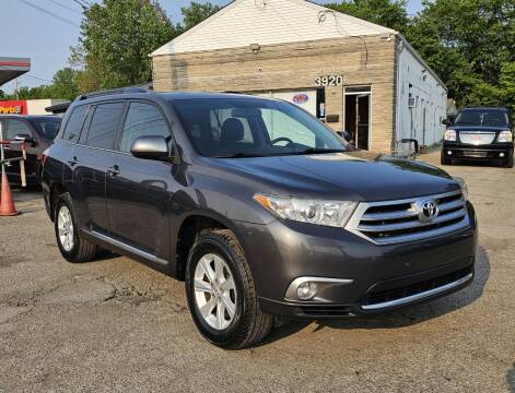 2011 Toyota Highlander for sale at Nile Auto in Columbus OH