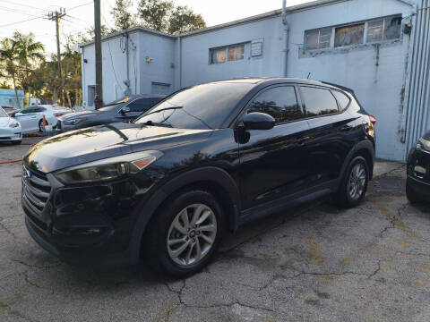 2017 Hyundai Tucson SE